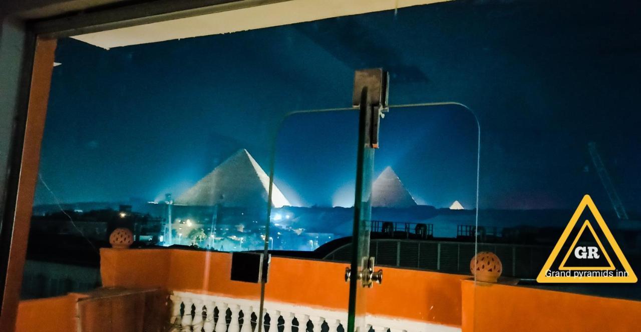 Grand Pyramids Inn Kafret el-Gabal Eksteriør billede