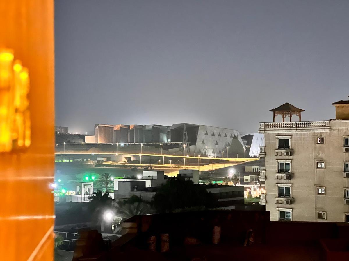 Grand Pyramids Inn Kafret el-Gabal Eksteriør billede