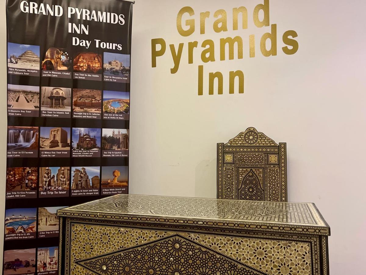 Grand Pyramids Inn Kafret el-Gabal Eksteriør billede