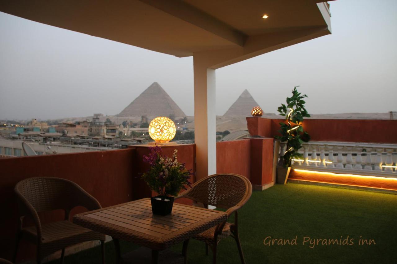 Grand Pyramids Inn Kafret el-Gabal Eksteriør billede