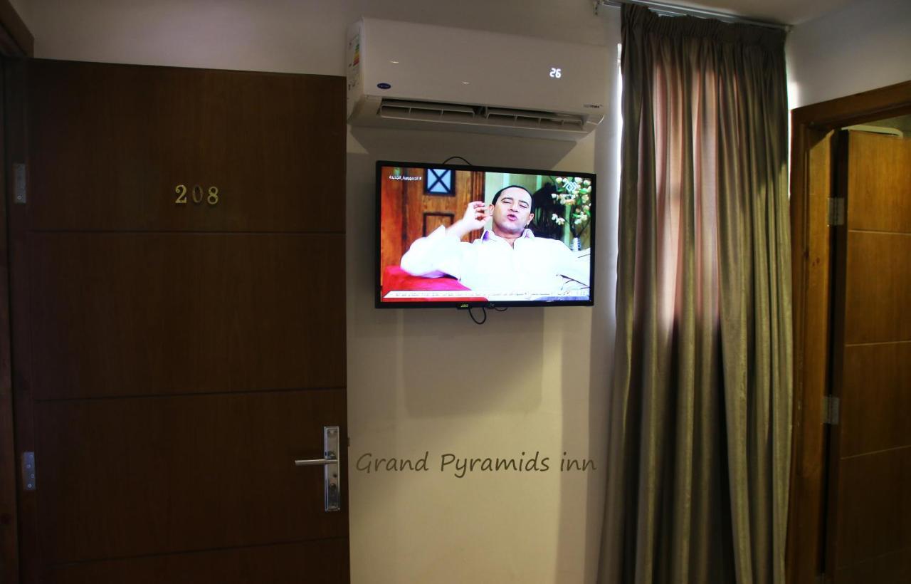Grand Pyramids Inn Kafret el-Gabal Eksteriør billede