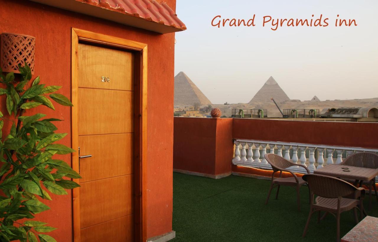 Grand Pyramids Inn Kafret el-Gabal Eksteriør billede