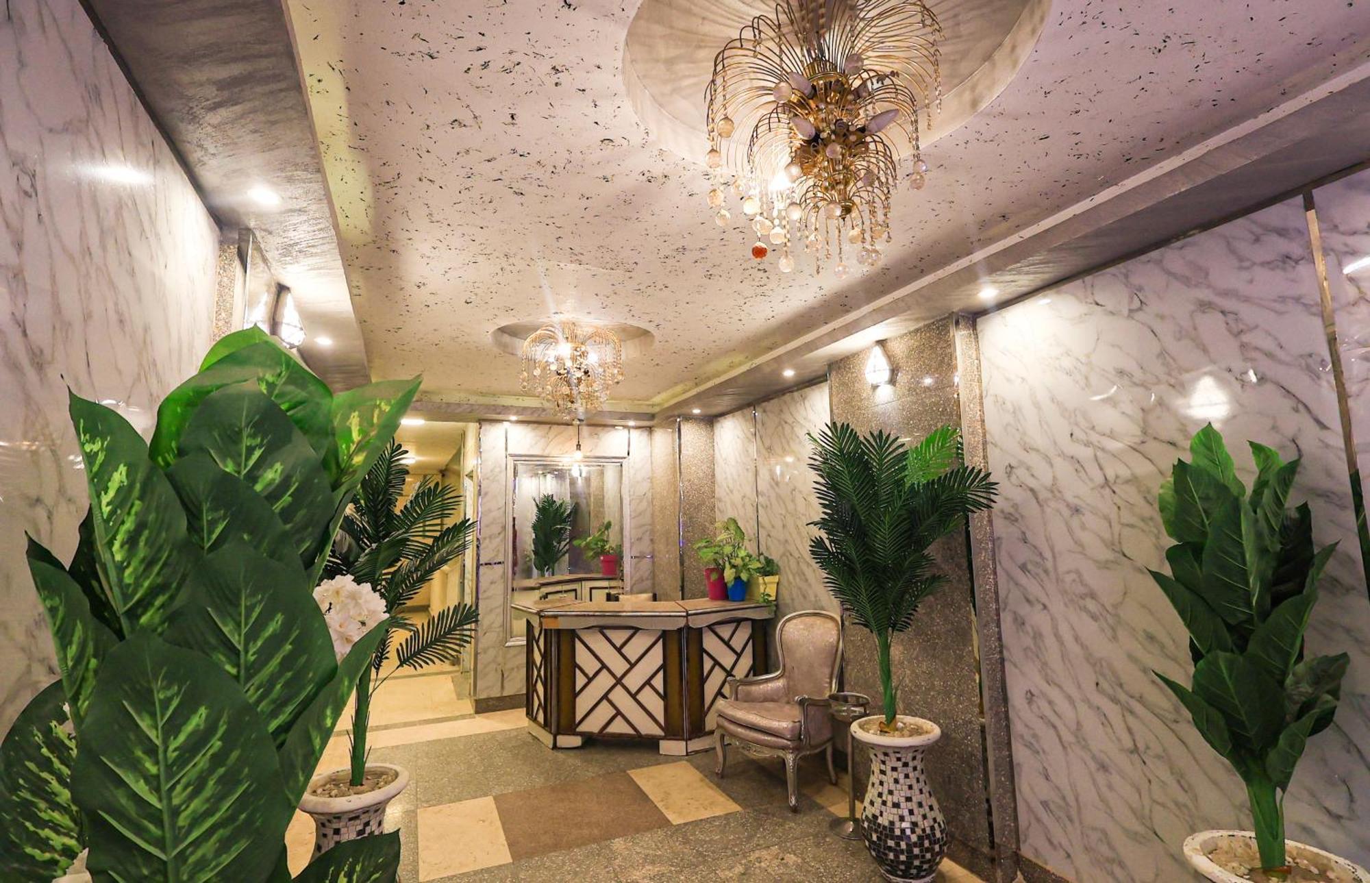Grand Pyramids Inn Kafret el-Gabal Eksteriør billede