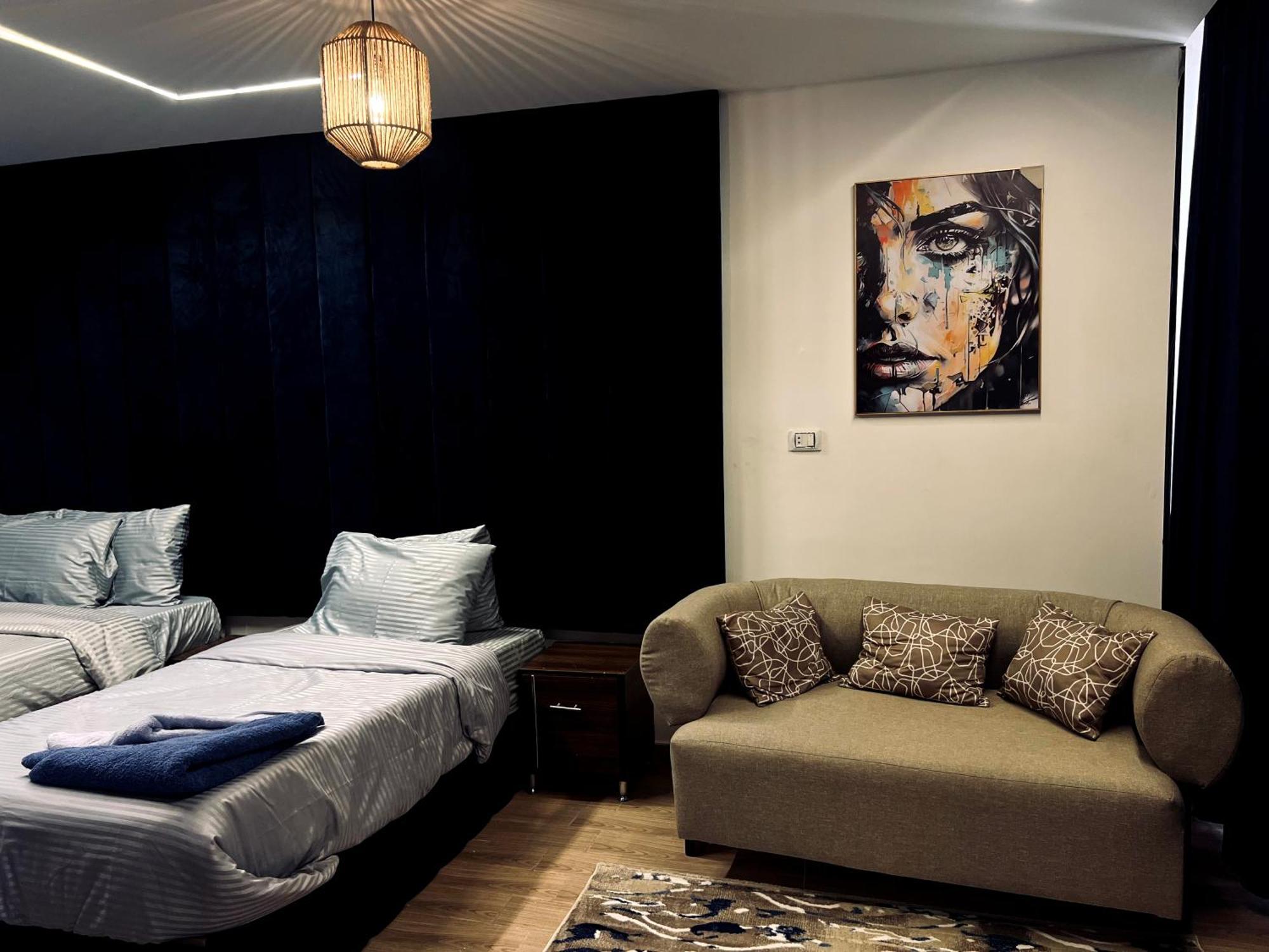 Grand Pyramids Inn Kafret el-Gabal Eksteriør billede