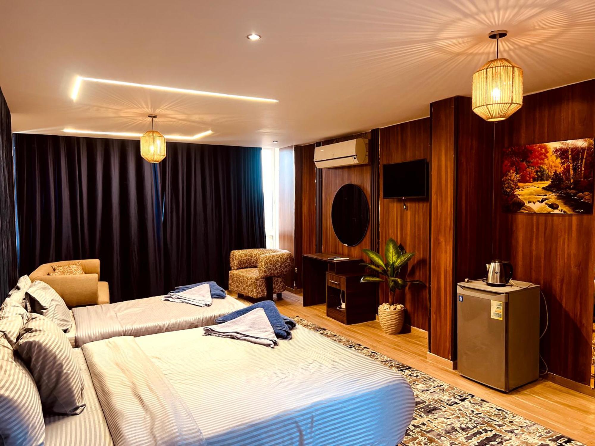 Grand Pyramids Inn Kafret el-Gabal Eksteriør billede