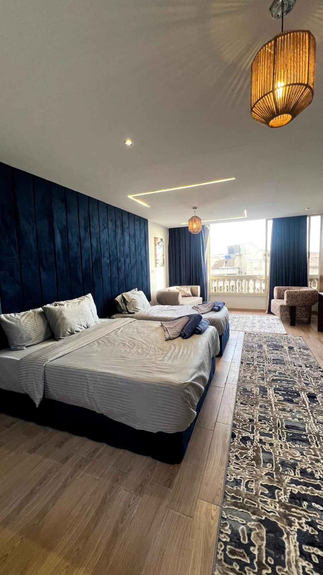 Grand Pyramids Inn Kafret el-Gabal Eksteriør billede